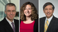 Portraits of HICCC researchers, recipients of new V Foundation awards.